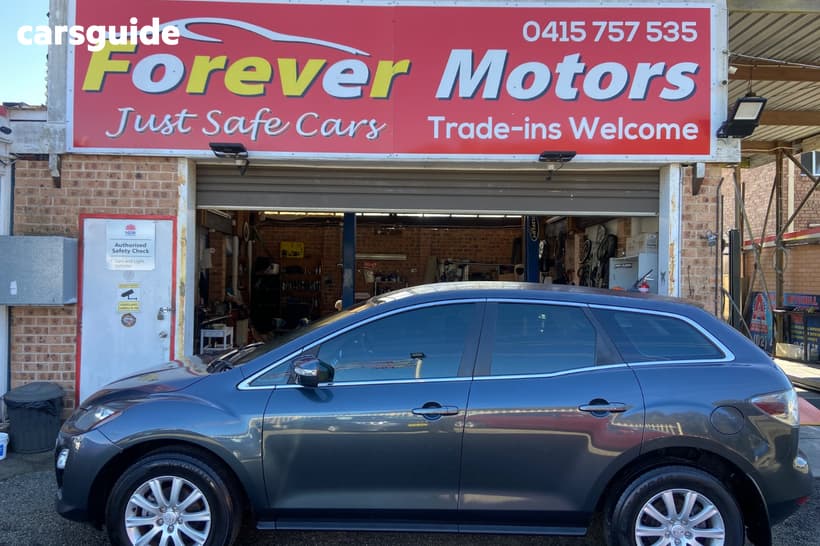 Grey 2011 Mazda CX-7 Wagon Classic (Fwd)