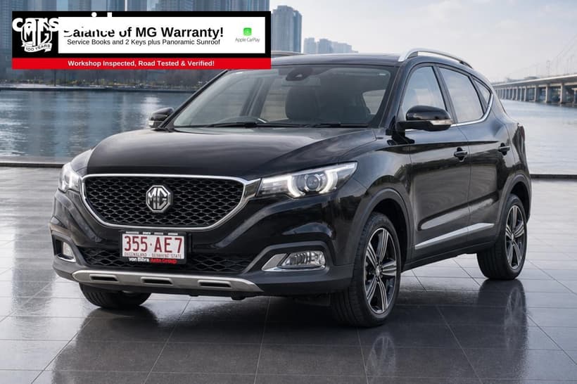 Black 2020 MG ZS Wagon Essence