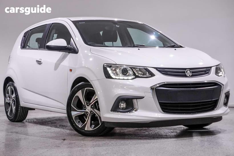 White 2017 Holden Barina Hatchback Cdx