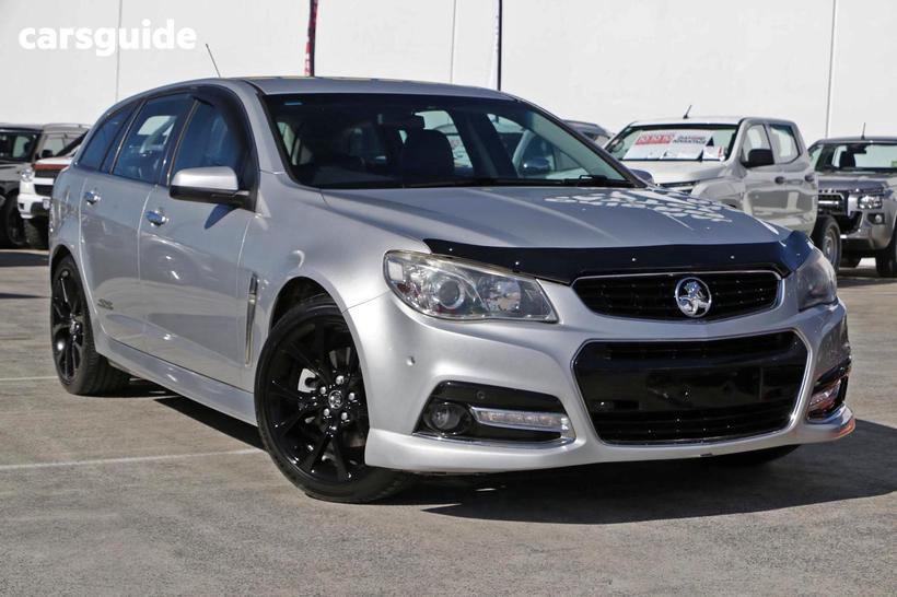 Silver 2013 Holden Commodore Sportswagon Ss-V Z-Series