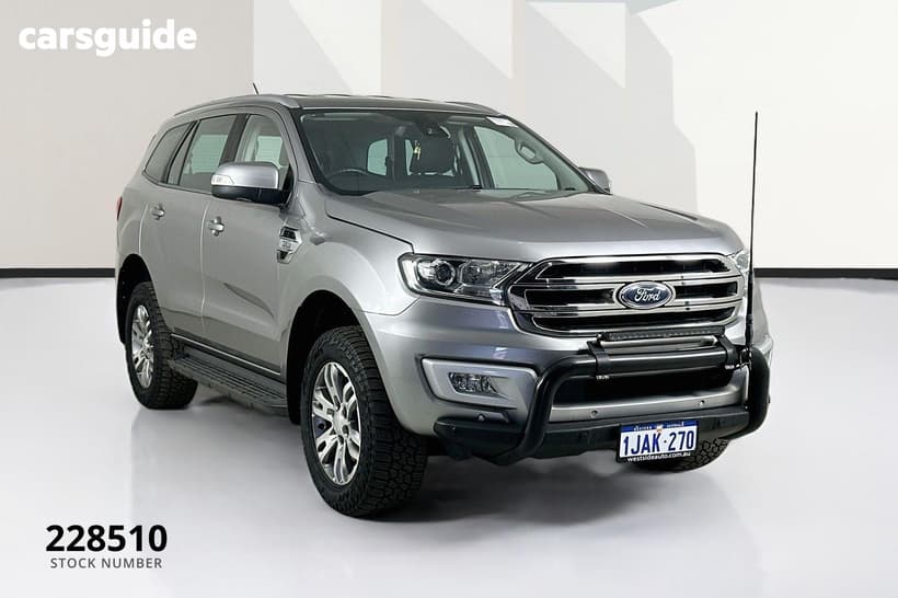 Silver 2017 Ford Everest Wagon Trend (4Wd)