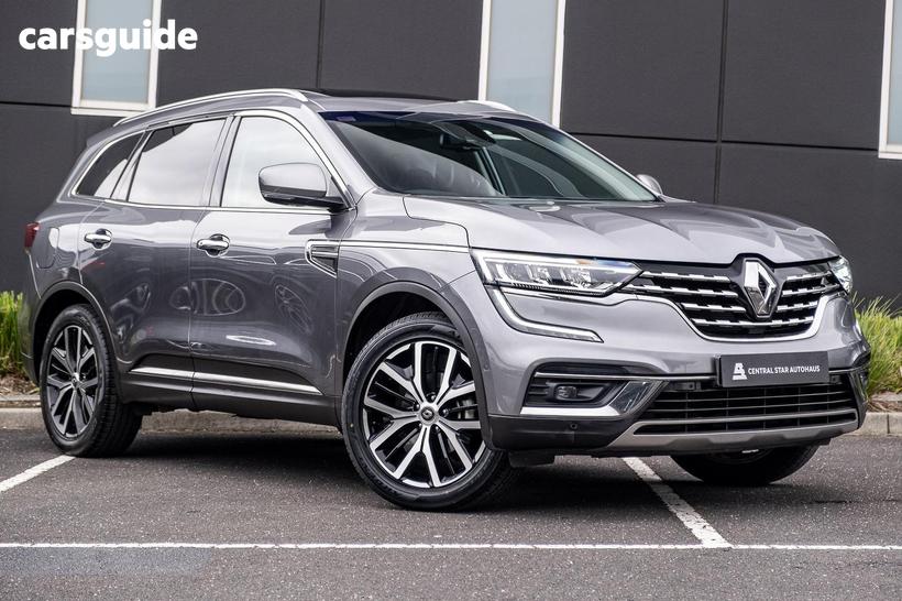 Grey 2022 Renault Koleos Wagon Intens (4X4)