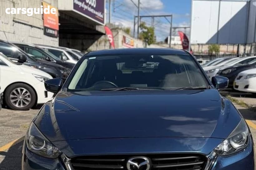 2018 Mazda 3 Hatchback Maxx Sport (5Yr)