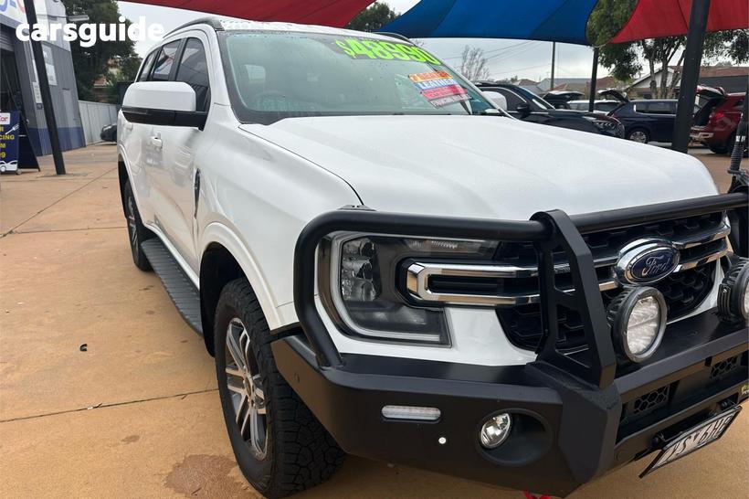 White 2023 Ford Everest Wagon Trend (4Wd)