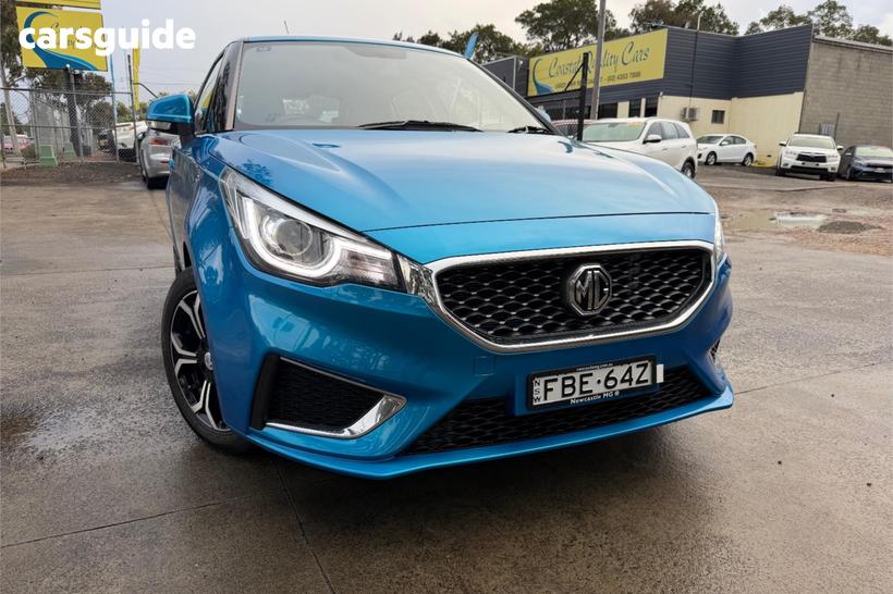 Blue 2023 MG MG3 Hatchback Excite (With Navigation)
