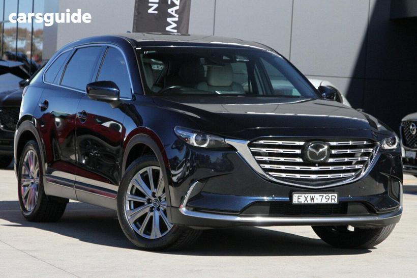Blue 2022 Mazda CX-9 Wagon Azami (Awd) Le