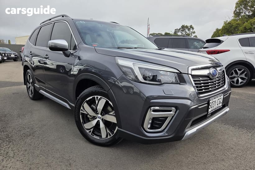 Grey 2020 Subaru Forester Wagon 2.5I Sport (Awd)