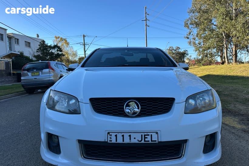 2012 Holden Commodore Utility Sv6