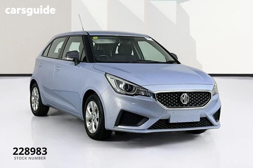 Silver 2021 MG MG3 Hatchback Core
