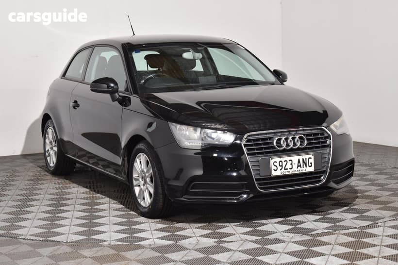 Black 2011 Audi A1 Hatchback 1.4 Tfsi Attraction