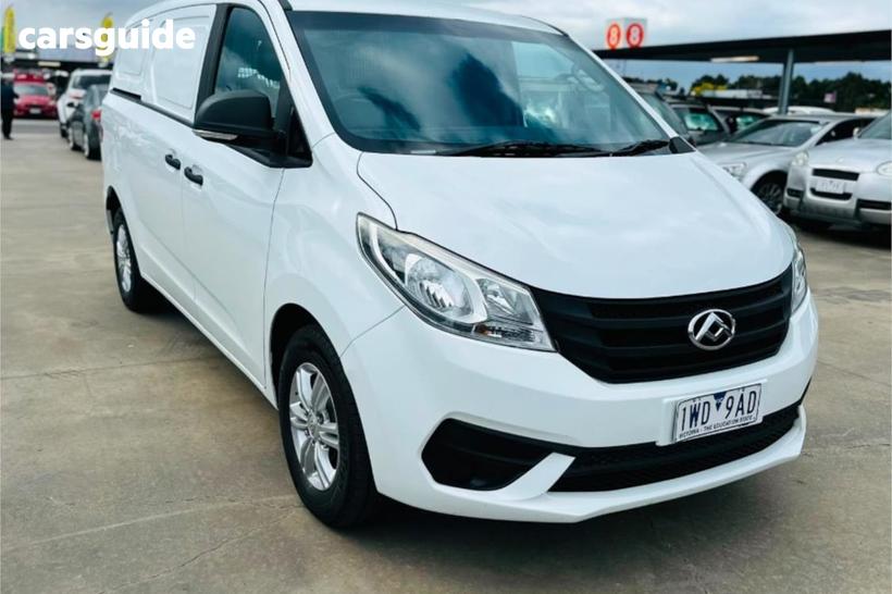 White 2022 LDV G10 Van Lift Door