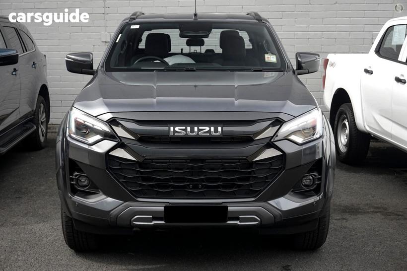 Grey 2026 Isuzu D-MAX Crew Cab Utility X-Terrain (4X4)