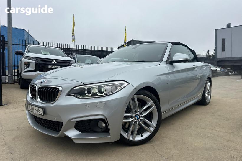 Silver 2015 BMW 228I Convertible M Sport