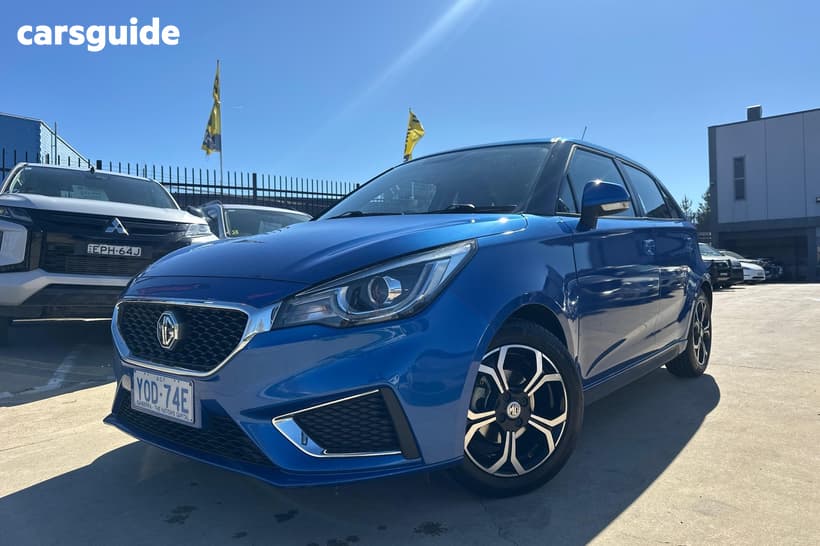 Blue 2019 MG MG3 Hatchback Excite (With Navigation)