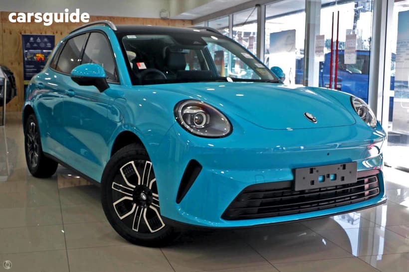 Blue 2026 GWM ORA Hatchback Ultra