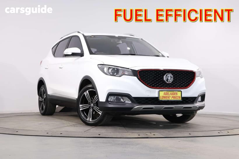 White 2018 MG ZS Wagon Essence