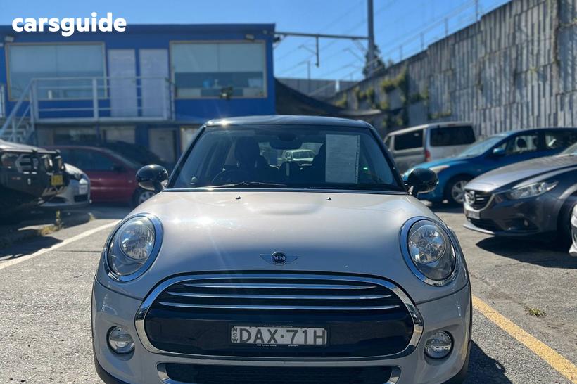 Grey 2015 Mini Cooper Hatchback 5D Hatch