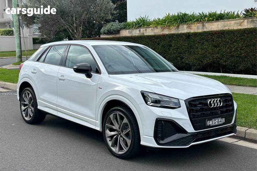 White 2022 Audi Q2 Wagon 40 Tfsi Quattro S Line