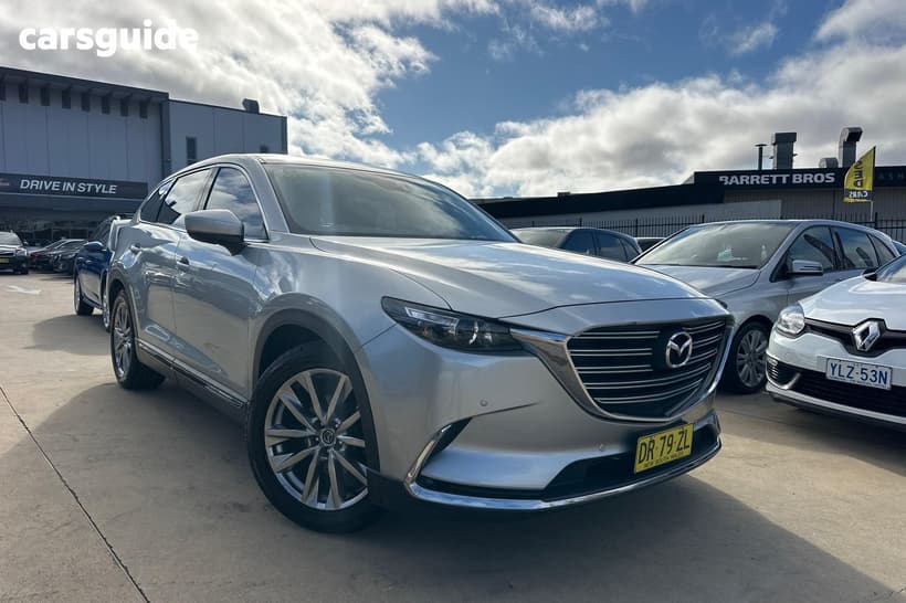 Silver 2017 Mazda CX-9 Wagon Gt (Fwd)
