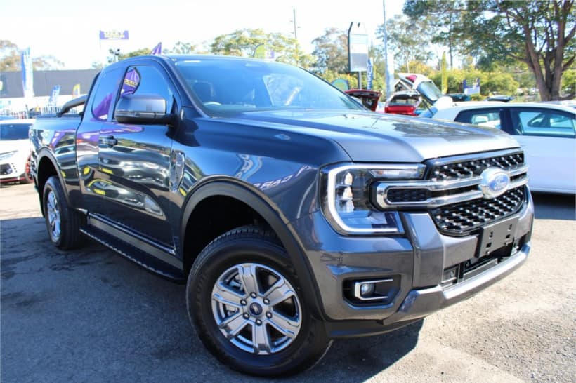 Grey 2023 Ford Ranger Super Cab Utility Xlt 2.0 (4X4)
