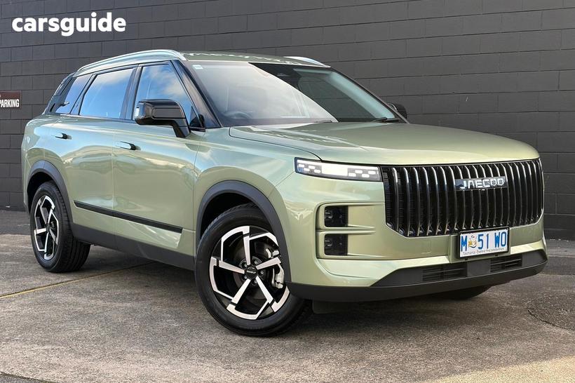 Green 2025 Jaecoo J7 Wagon Core
