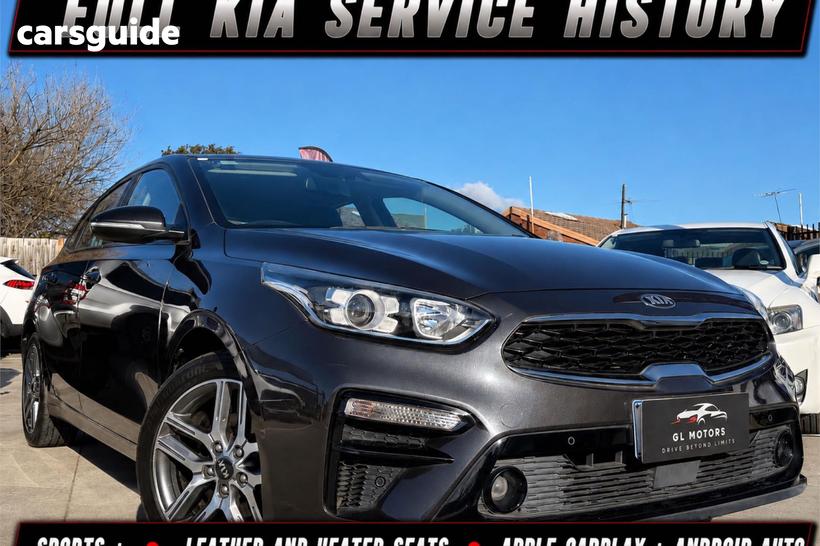 Grey 2019 Kia Cerato Hatchback Sport+ Safety Pack