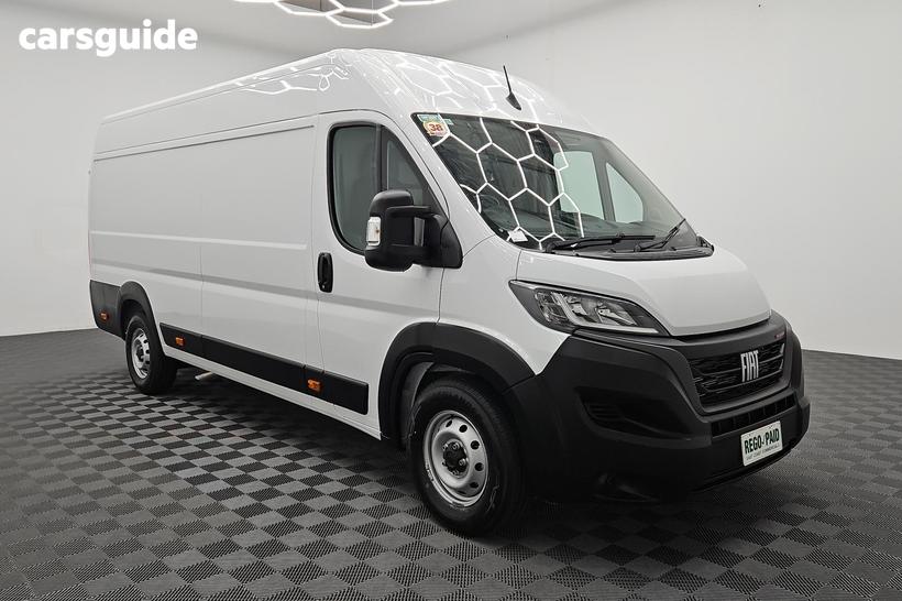 White 2023 Fiat Ducato Van 2.2 Xlwb\Mr