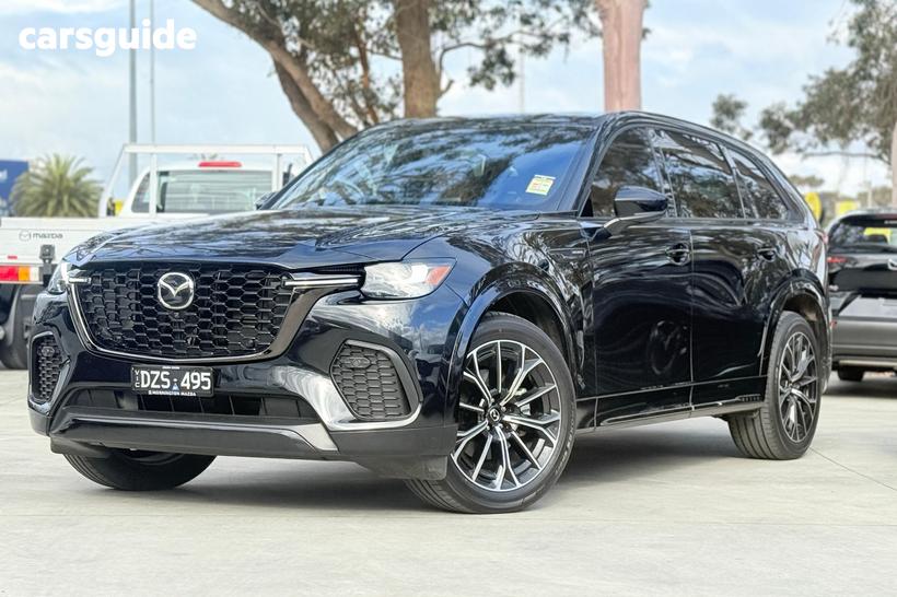 Black 2026 Mazda CX-70 Wagon D50E Gt