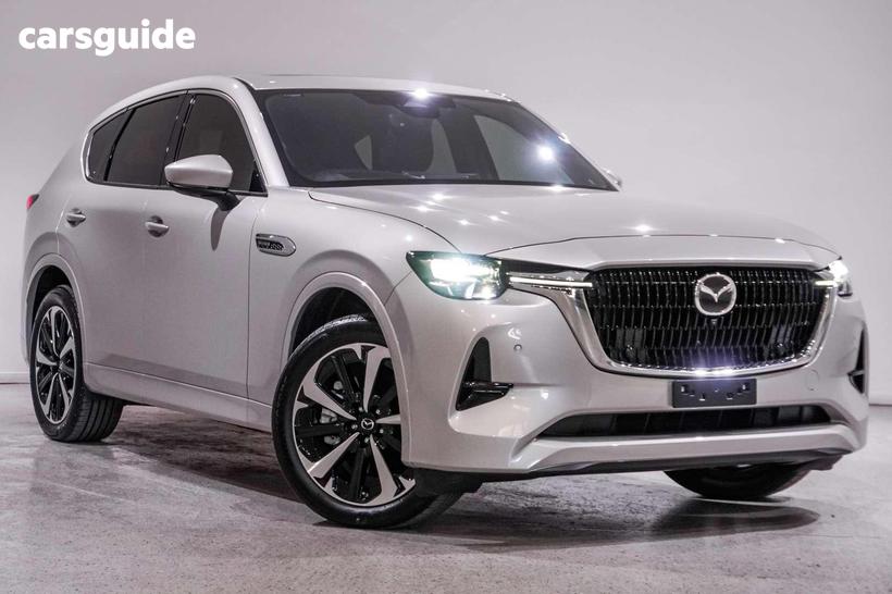 Beige 2023 Mazda CX-60 Wagon G40E Azami Hybrid