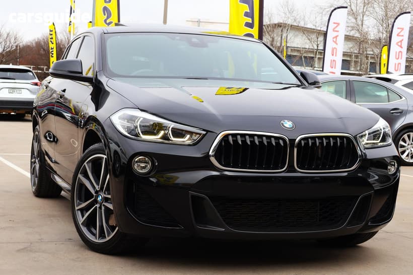 Black 2019 BMW X2 Wagon Sdrive 20D M Sport