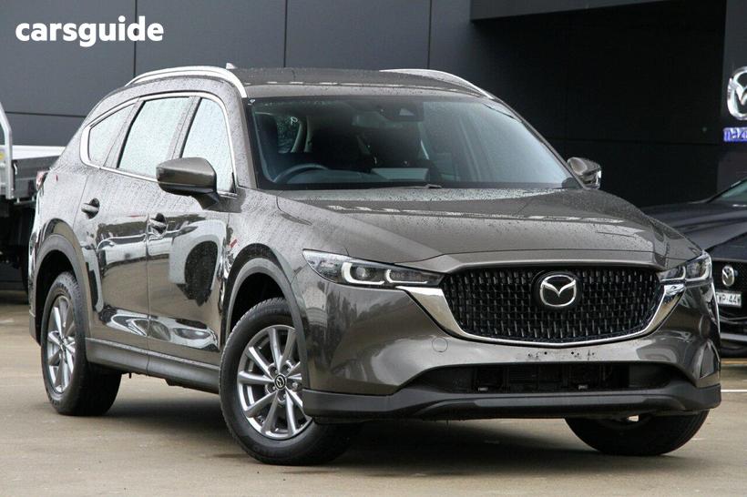 Grey 2023 Mazda CX-8 Wagon G25 Sport (Fwd)