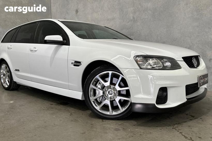 White 2011 Holden Commodore Sportswagon Ss-V Redline Edition