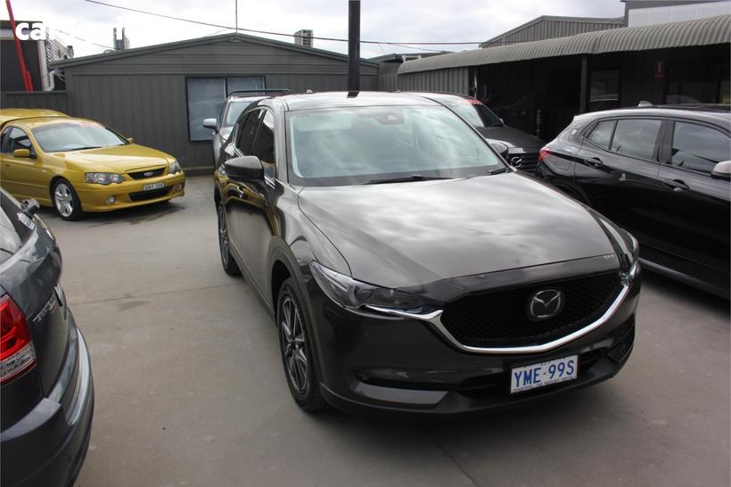 Brown 2017 Mazda CX-5 Wagon Akera (4X4)