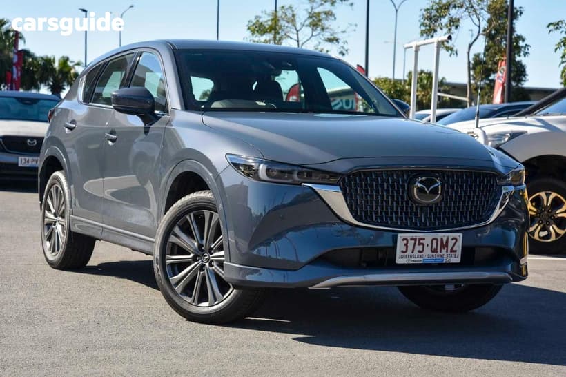 Grey 2025 Mazda CX-5 Wagon G25 Akera (Awd)