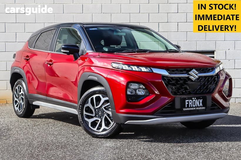 Red 2026 Suzuki Fronx Wagon Hybrid Glx (Qld)