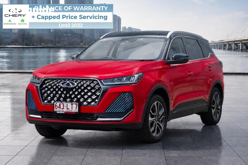 Red 2024 Chery Tiggo 7 PRO Wagon Ultimate Awd