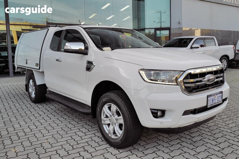 White 2019 Ford Ranger Super Cab Utility Xlt 3.2 (4X4)