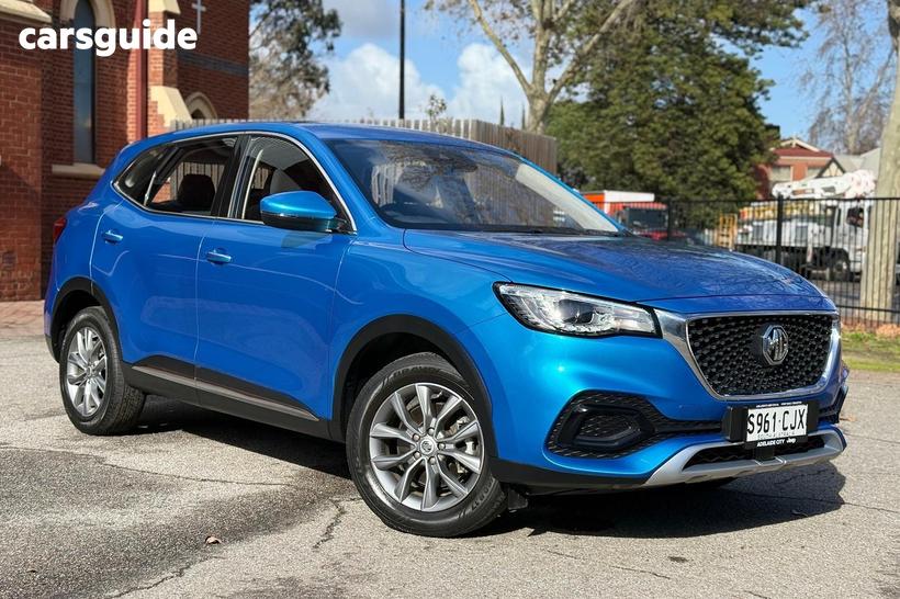 Blue 2020 MG HS Wagon Core