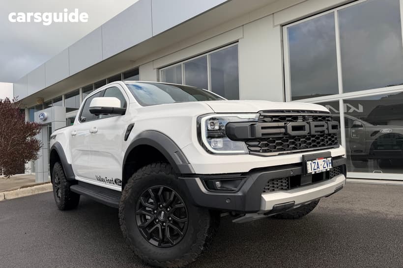 White 2025 Ford Ranger Double Cab Pick Up Raptor 3.0 (4X4)