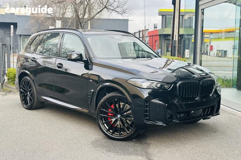 Black 2026 BMW X5 Wagon Xdrive30D M Sport