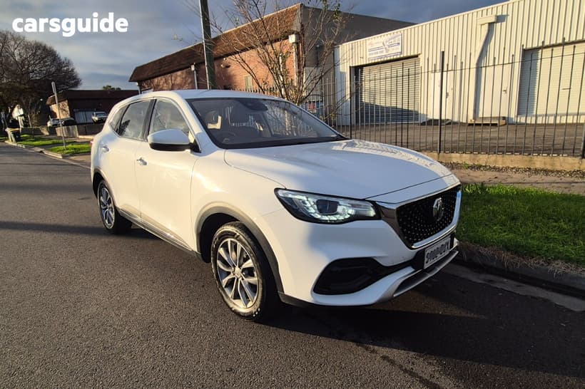 White 2020 MG HS Wagon Core