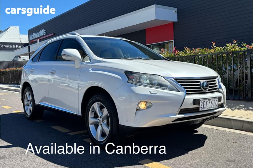 White 2012 Lexus RX270 Wagon (Fwd)