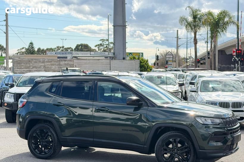 Grey 2022 Jeep Compass Wagon Night Eagle