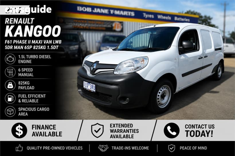 White 2017 Renault Kangoo Van Maxi