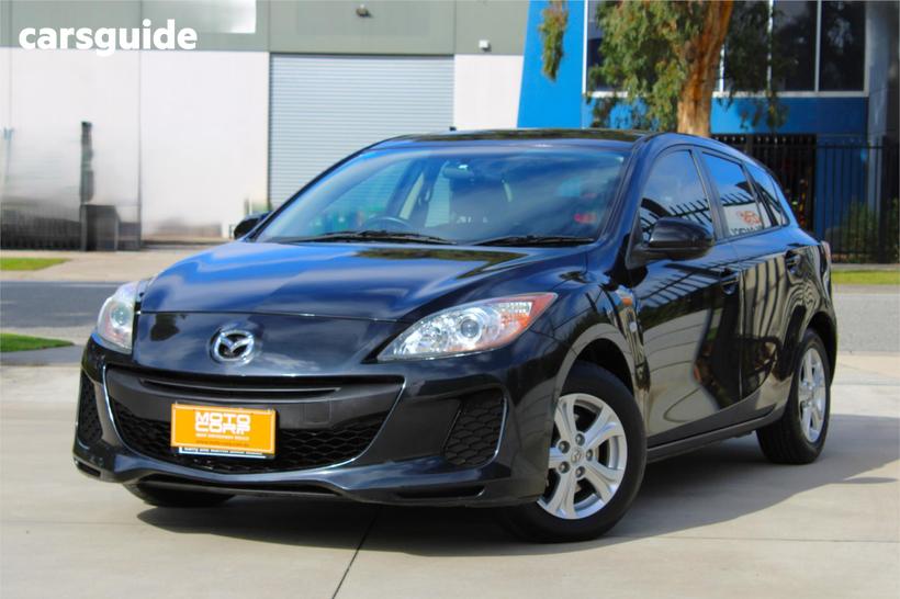 Black 2012 Mazda 3 Hatchback Neo