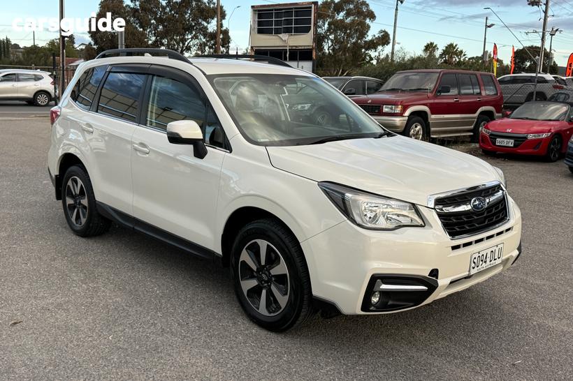 White 2016 Subaru Forester Wagon 2.5I-L