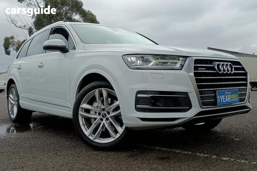 White 2016 Audi Q7 Wagon 3.0 Tdi Quattro (160Kw)