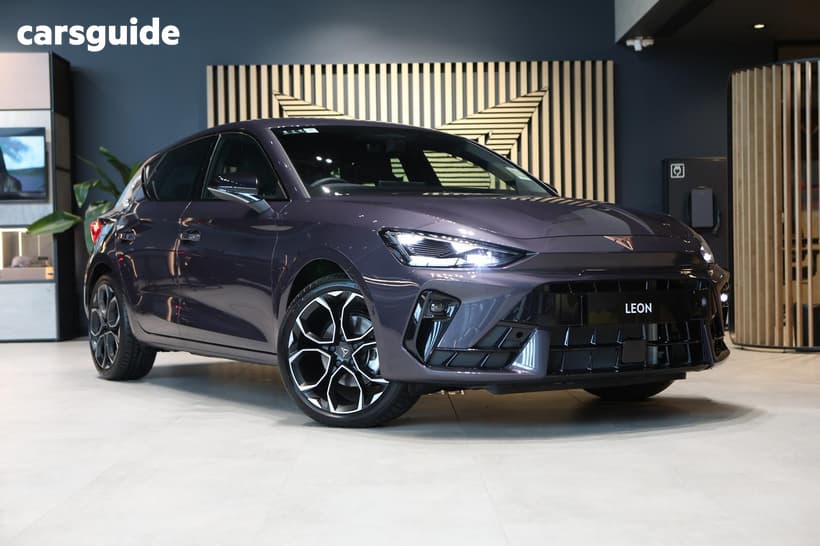Purple 2026 Cupra Leon Hatch S F