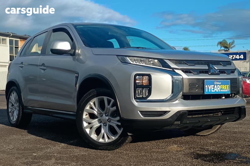 Silver 2022 Mitsubishi ASX Wagon Es (2Wd)