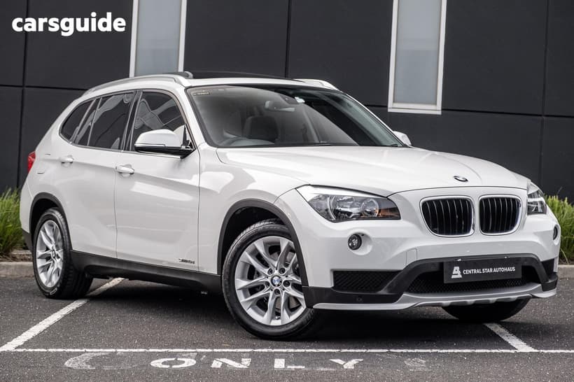 White 2014 BMW X1 Wagon Sdrive 18D